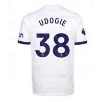 Tottenham Hotspur Destiny Udogie #38 Hemmatröja 2023-24 Korta ärmar